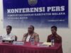 Pemda Malaka Gelar Konferensi Pers Perdana Bersama Pjs Bupati Malaka